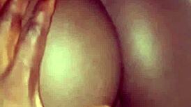 horny slut bent over for rough quickie pussy pounding