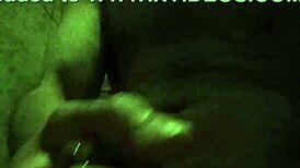 It's me stroking my cock hard in the shower