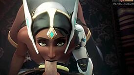 Cum in Mouth Hentai Compilation