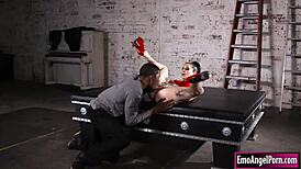 Ink Queen Joanna Angel Takes Black Cock in Anal Action Wow!