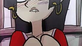 boa hancock titfuck loop gets you hard every time