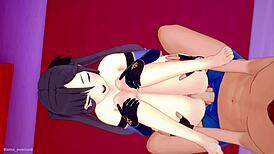Mona wants to get fucked in the love hotel genshin impact