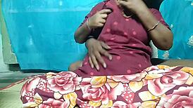 Indian village girl gets banged hard at night