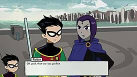 Oh wow, Raven masturbating in 18Titans part 4!