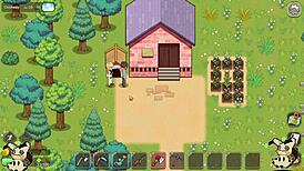 Hentai Game Village Rhapsody Part 4 Spanish Narrated Farm Adventure