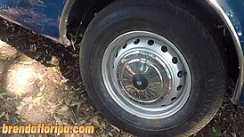 Watch This Peruvian Babe Rip Clothes for Monster Cock Action!