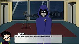 Oh wow, Raven masturbating in 18Titans part 4!