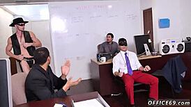 Young gay thug teens engage in hot hardcore sex with big cocks