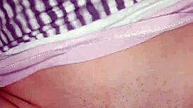 My heart raced seeing skinny slut fucked hard in homemade roleplay.