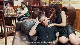 Dani's Spite Night Turns into Wild Orgy in Mexico City