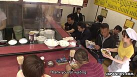 Kitchen Is the Best Place to Cook Her Pussy Up. I’m Moanin’ Loud While Bangin’ Her Hard, Man!