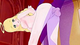 Pino And Poporon Adventure In Dropkick On My Devil Hentai