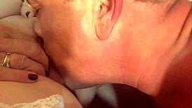 Sweet Gilf Gets Close-Up Pussy Licking to Intense Orgasm