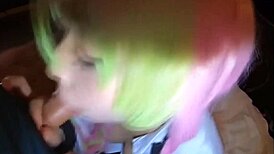 Kimetsu No Yaiba Mitsuru Cosplay Sex by CosplayJavHD on Twitter