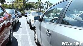 wet and horny hottie full of lechery and dirty dreams, she gets her petite cunt licked and fucked hard.