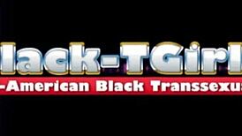 Black trans beauties Sweetz chatting dirty