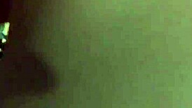 Amateur couple does creampie in doggystyle and riding