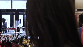 wet and horny hottie full of lechery and dirty dreams, she gets her petite cunt licked and fucked hard.