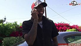 curvy black girl wantin’ that bbc so bad, man