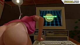 Hot Futa Action with Another Futa 😏