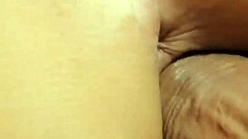 Real close-up sex with monster cock piercing wet pussy