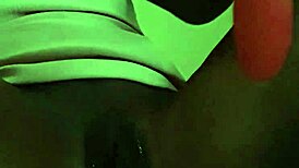 unstoppable golden shower with orgasm and squirting!