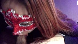 Full body fishnets make me feel more excited than usual during my alone time.