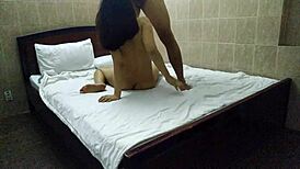 Exploring a late-night hotel meetup with an Indonesian friend.