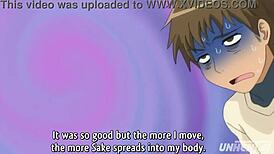 busty teen 18+s fight for a lucky man in threesome creampie hentai