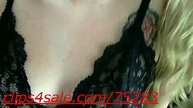 first time video for 19 year old blonde teasing and stripping