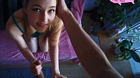 Why did my stepsister pick my big dick over hentai?