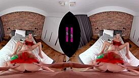 Two Blonde Elves Make Your Christmas Better Than Ever