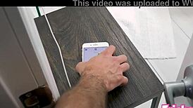 Sneaky Stepbrother Finally Fucks With Face Fucking And Deepthroat!