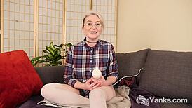 Yanks Honey Summer Lynn Somers Having Fun with Wild Squirting Climax