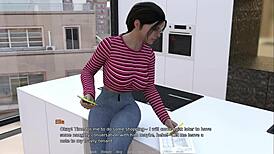 Fingering herself in the bathroom while posing perfect pussy 😍