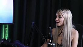 Kyra Sheer Red, Nympho Diagnosed, Lost Virginity in See-Through Lingerie Group Flash. Wild Brazilian Exhibition!