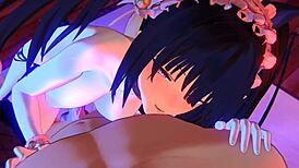 Watch this short cowgirl collection with squirting and threesome action!