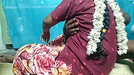 Indian village girl gets banged hard at night