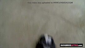 Beautiful big-boobed Abella in lingerie, horny as can be