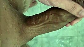 Young Amateur Cums Deliciously In Shower