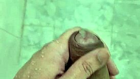 I Can’t Stop Watching Novinho Jerk in Shower
