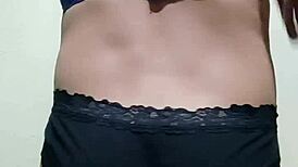 am i trying on my underwear