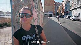 He Tricked Me Into Discount and Fucked Me Hard!