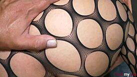 Raw Babe begs for deep anal creampie outdoors until semen fills her gaping hole