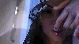 Beautiful girl loves anal with eyes closed part 2, it's so intense.