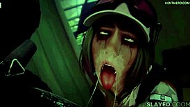 Cum in Mouth Hentai Compilation