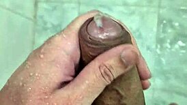 I Can’t Stop Watching Novinho Jerk in Shower