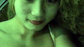 teen asian beauty caught in a japanese jav scandal with cute vietnamese charm. her stunning looks hide a wild side in this shocking reveal.