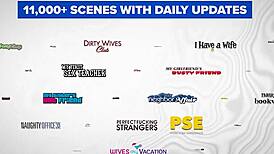 omg, i got a wild surprise for my husband's friend as trophy wife venus valencia... so crazy!