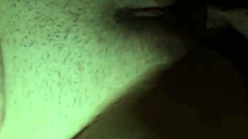 Amateur couple does creampie in doggystyle and riding